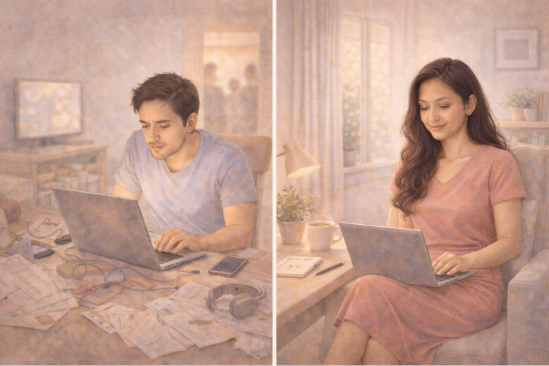 Why Some People Thrive Working From Home and Others Don’t