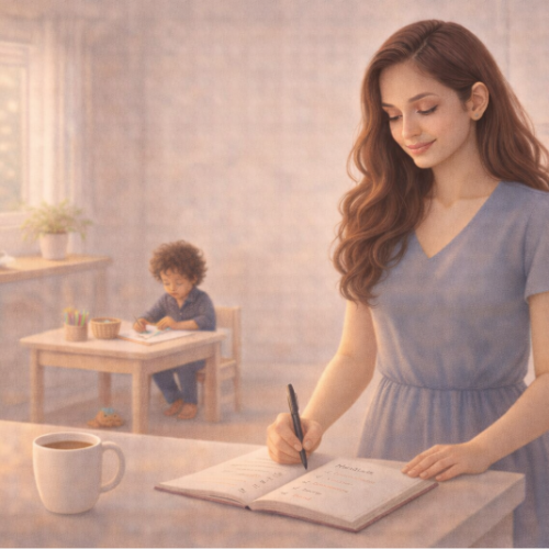 A Softer Morning for Busy Mothers