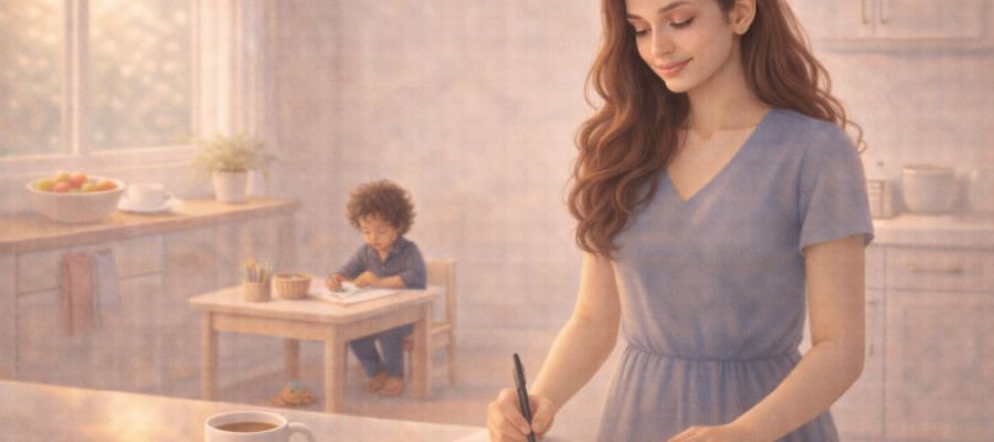 A Softer Morning for Busy Mothers