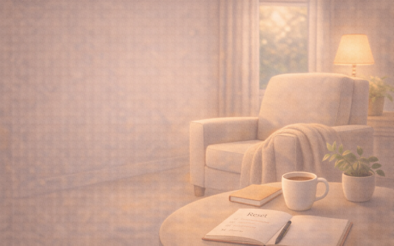 Rest as a Strategic Choice, Not a Reward