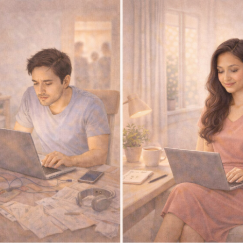 Why Some People Thrive Working From Home and Others Don’t