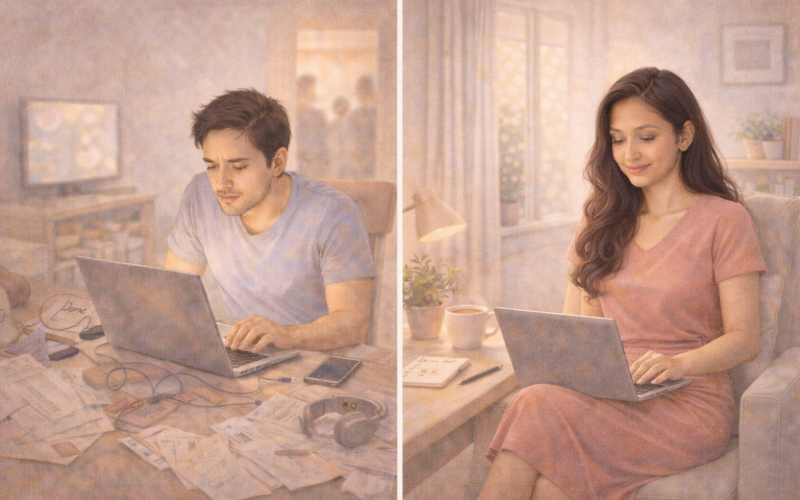 Why Some People Thrive Working From Home and Others Don’t