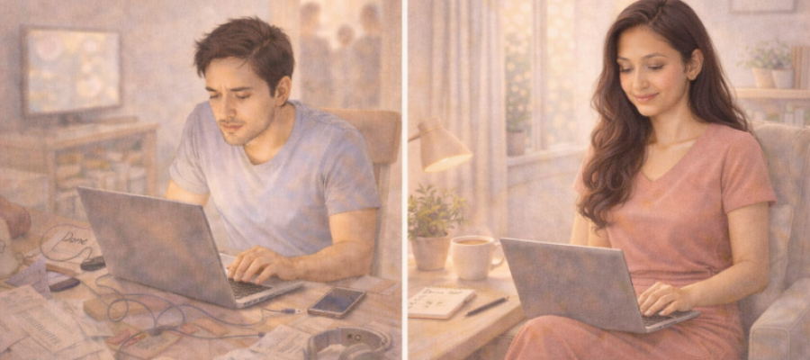 Why Some People Thrive Working From Home and Others Don’t